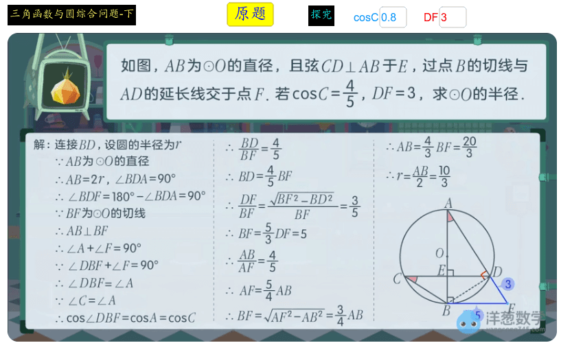 洋葱 三角函数与圆综合问题 下 0455 Geogebra 洋葱 三角函数与圆综合问题 下 0455 Geogebra