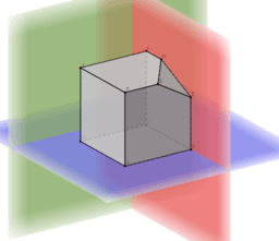 Ábrázoló geometria segédábrák