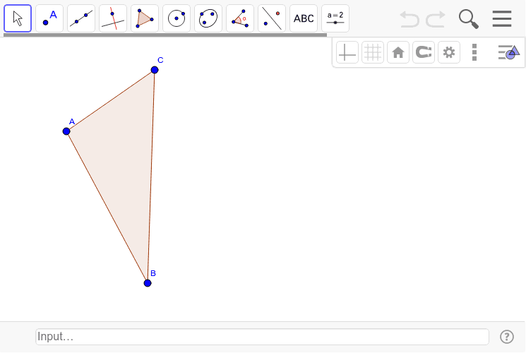 GeoGebra Applet