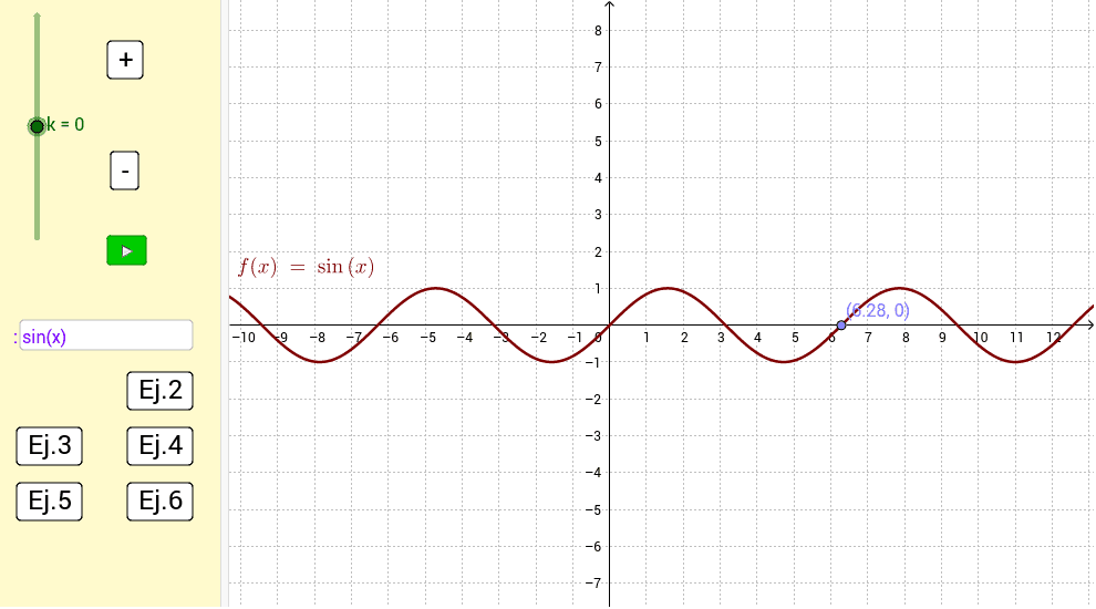 GeoGebra Applet