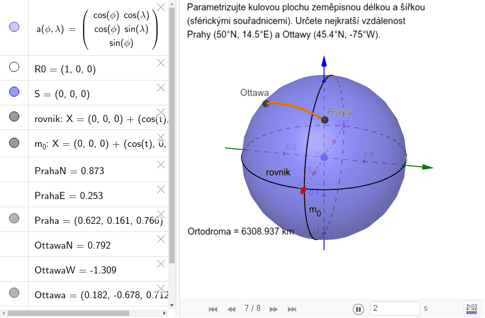 GeoGebra Applet