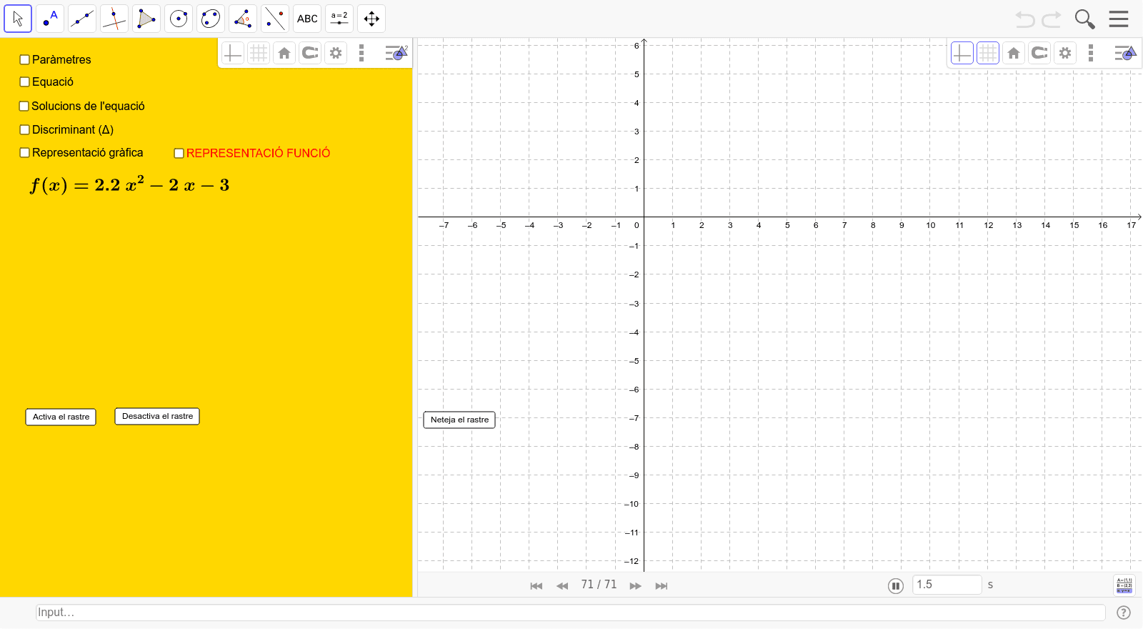 GeoGebra Applet
