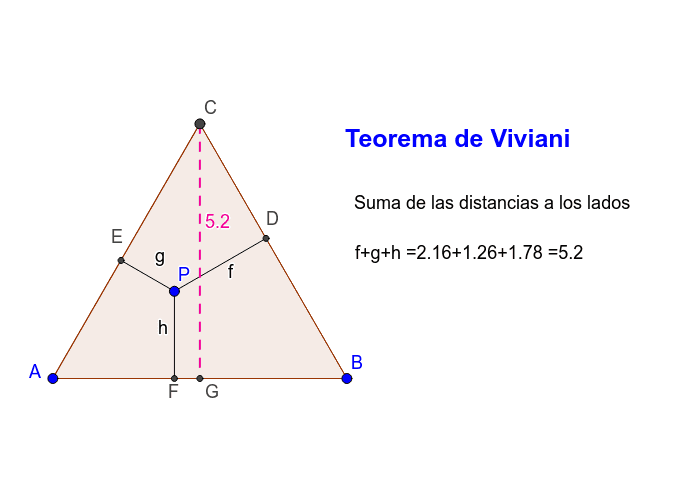 Teorema de Viviani