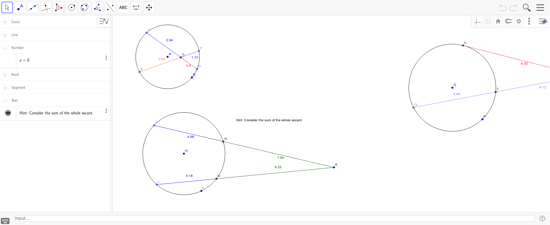 GeoGebra Applet
