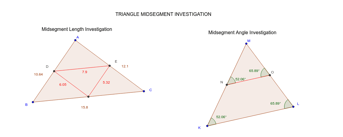 18+ Triangle Midsegment Calculator