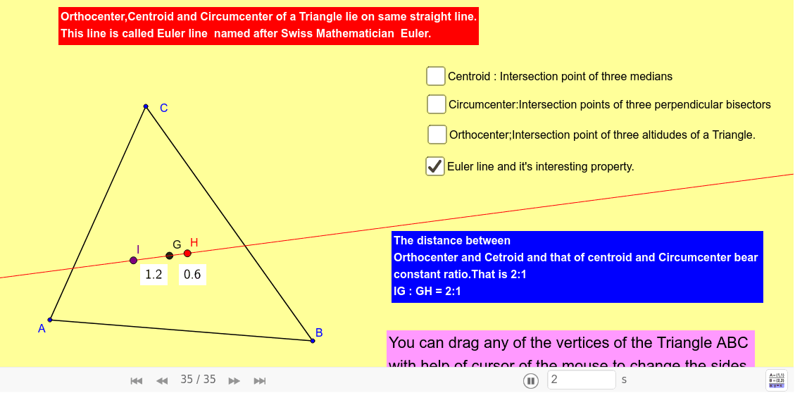 GeoGebra Applet