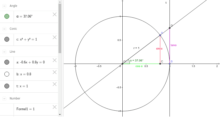 GeoGebra Applet