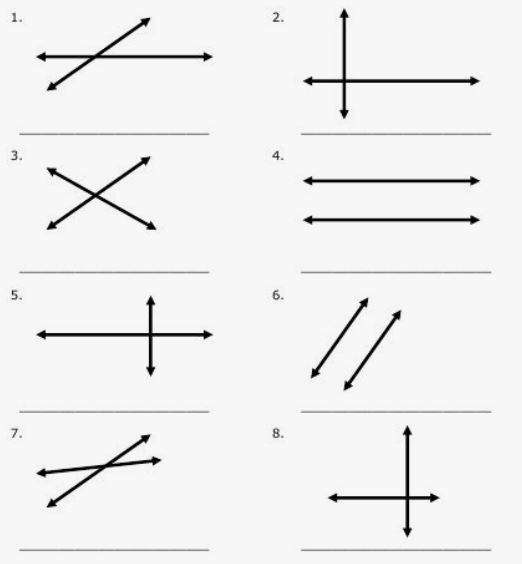 Intersecting v. Parallel 