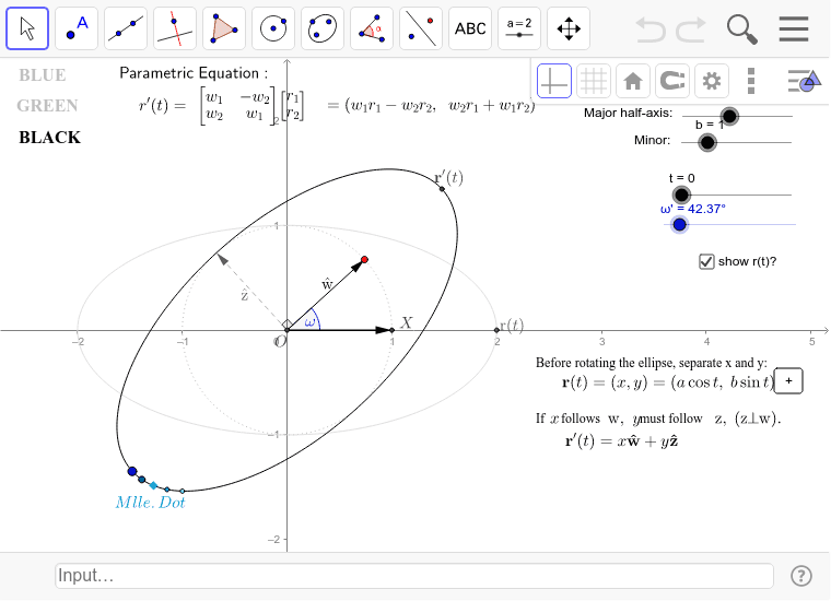 GeoGebra Applet