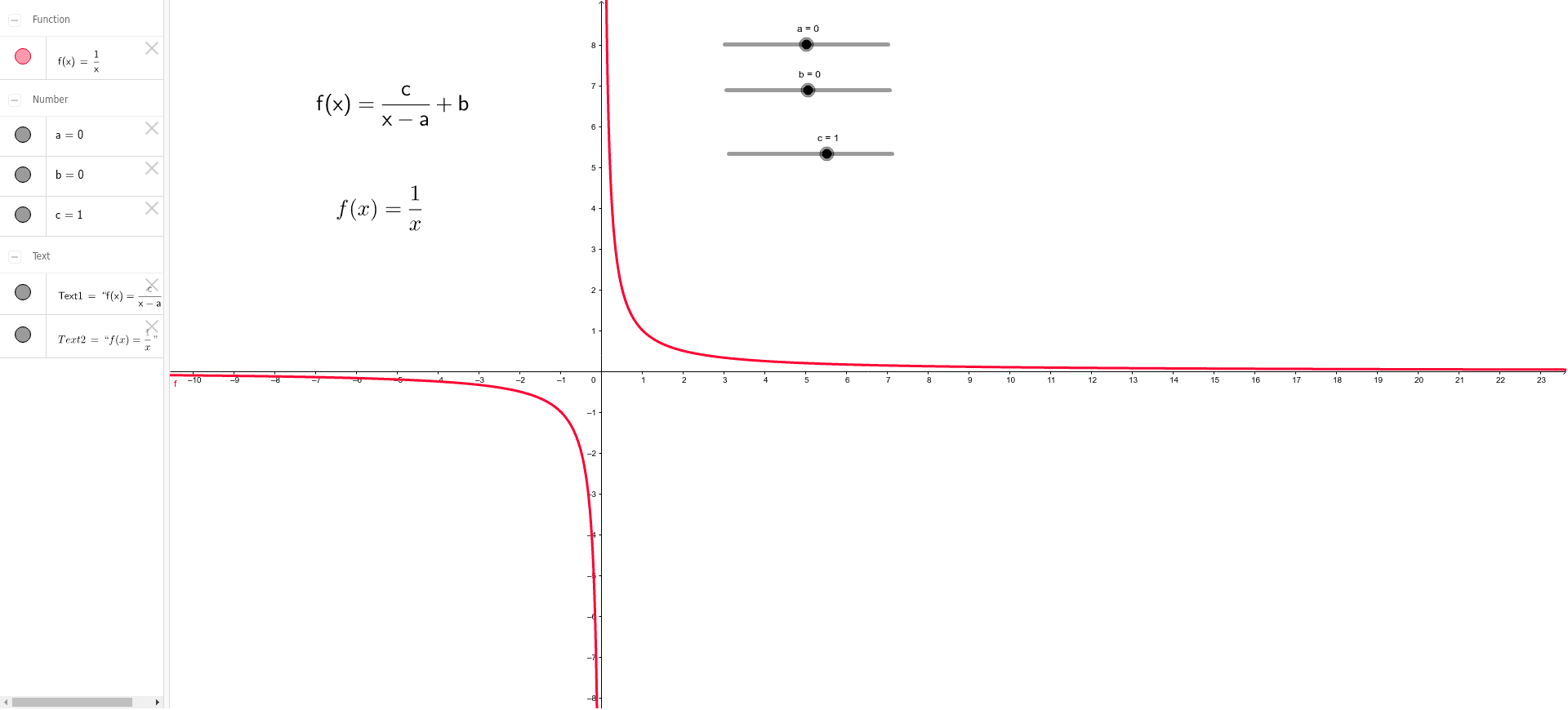 GeoGebra Applet