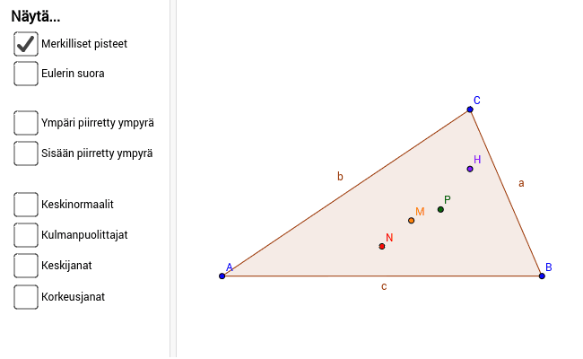 GeoGebra Applet