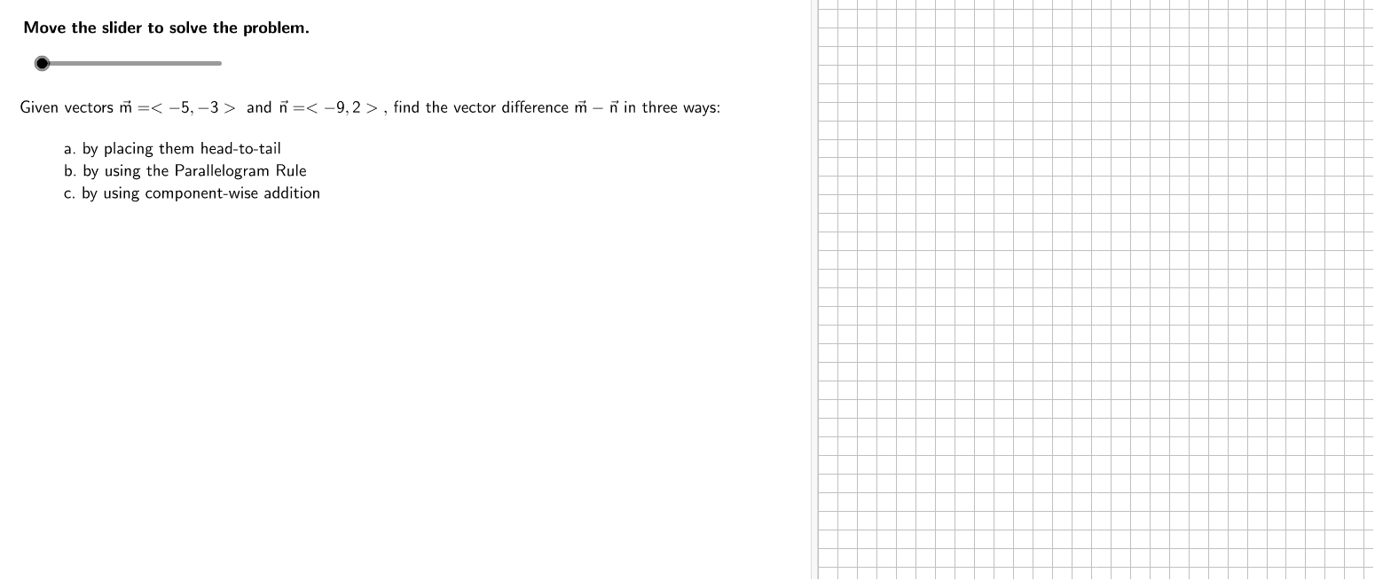 GeoGebra Applet