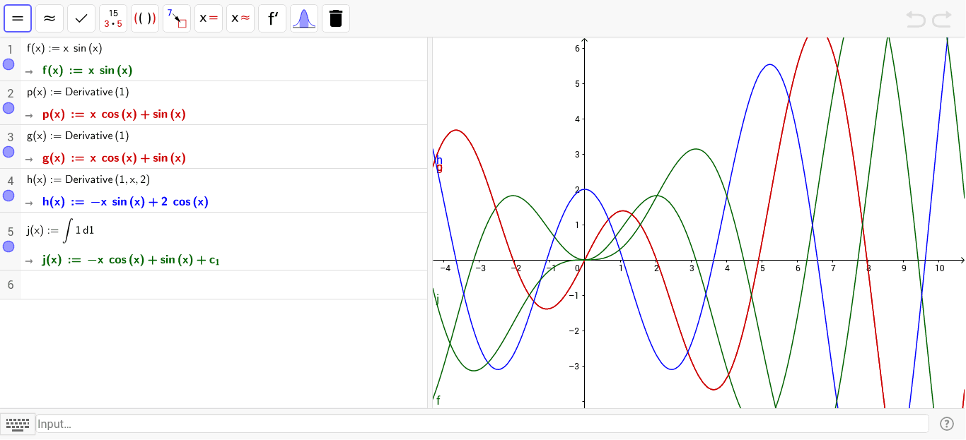 GeoGebra Applet