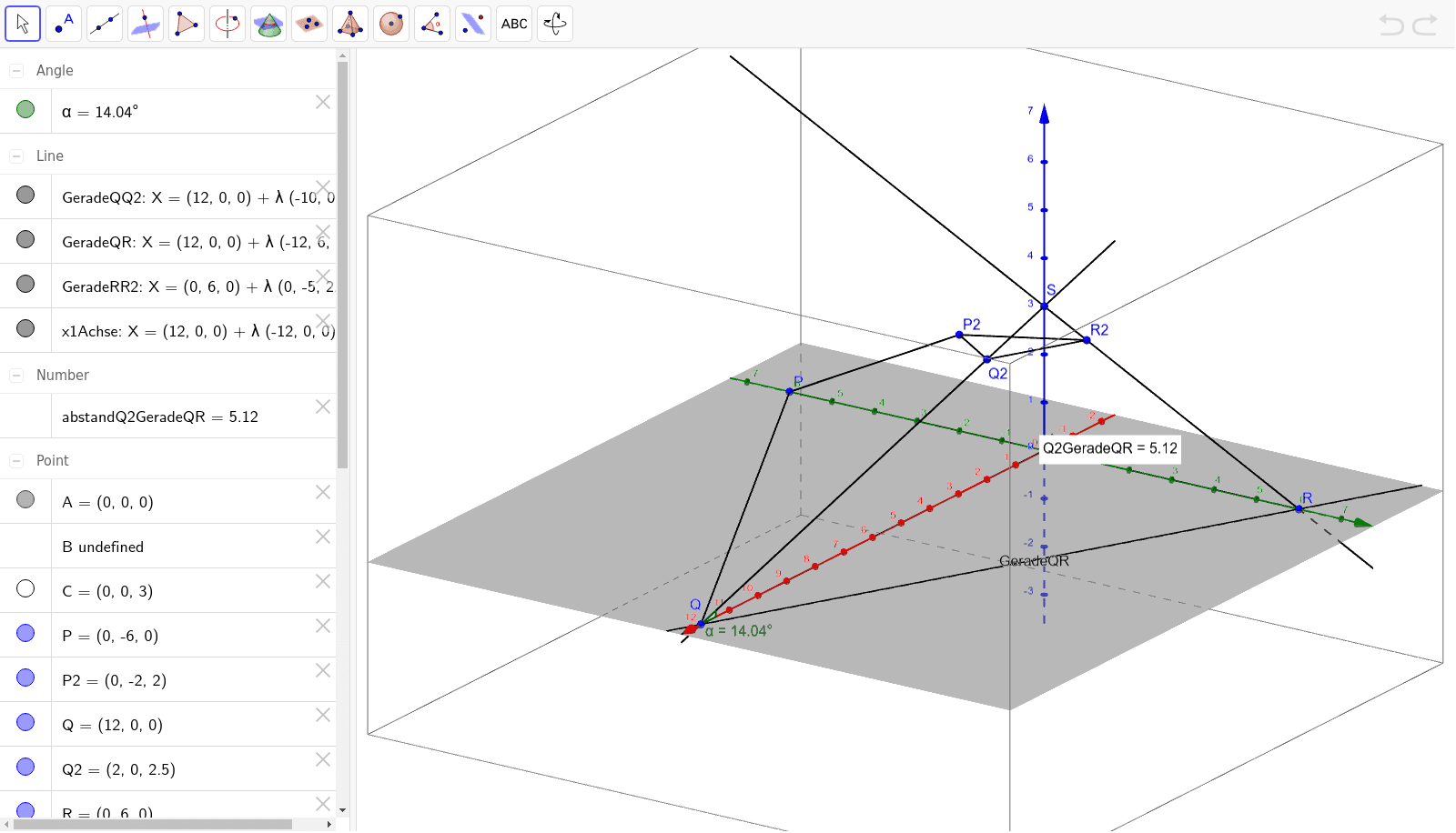 GeoGebra Applet