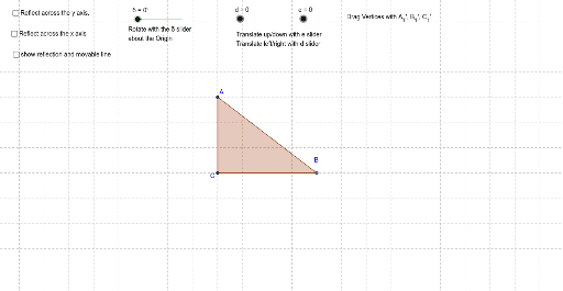 Transformations – GeoGebra
