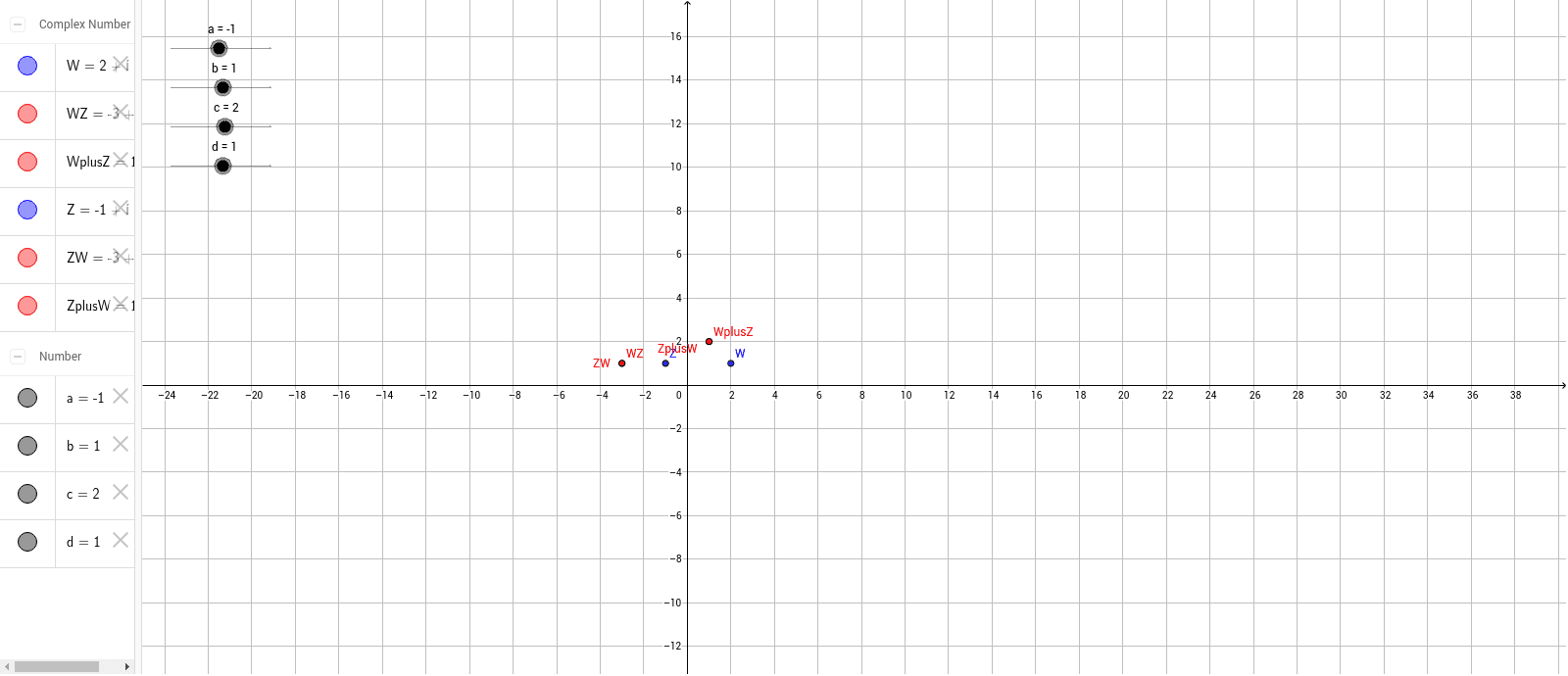 GeoGebra Applet