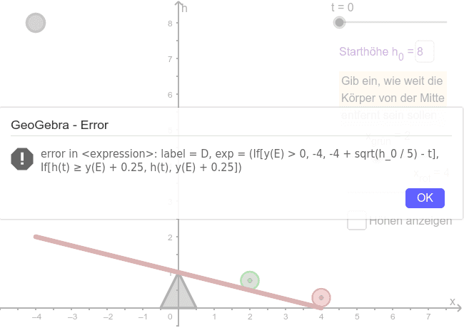GeoGebra Applet