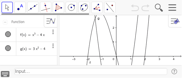 GeoGebra Applet