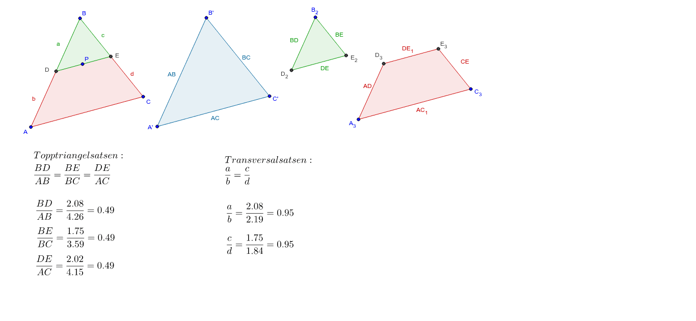 GeoGebra Applet