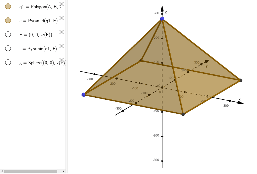 GeoGebra Applet