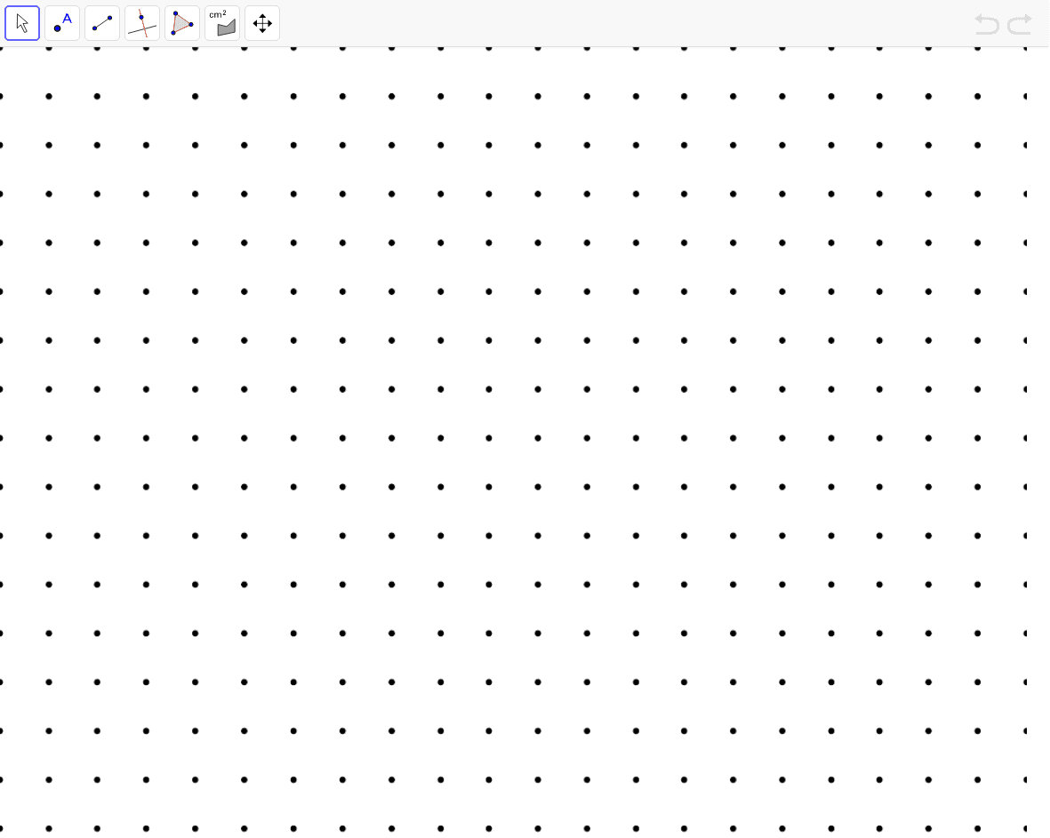 Geoboard Paper (Square dot paper) – GeoGebra