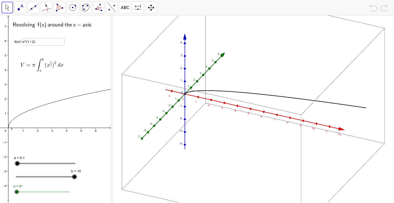 GeoGebra Applet