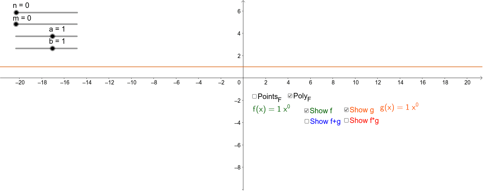 GeoGebra Applet