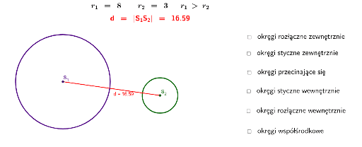 Wzajemne Polozenie Okregu I Prostej okrąg i prosta – GeoGebra