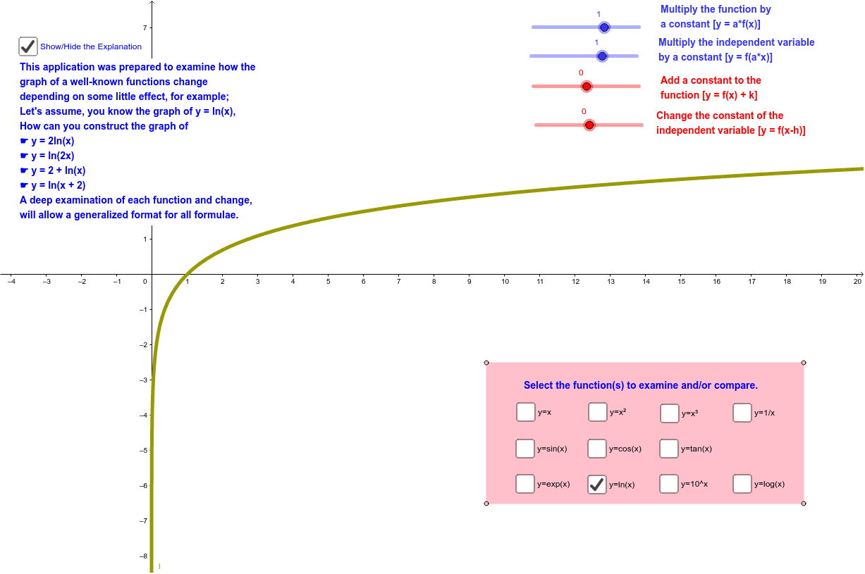 GeoGebra Applet