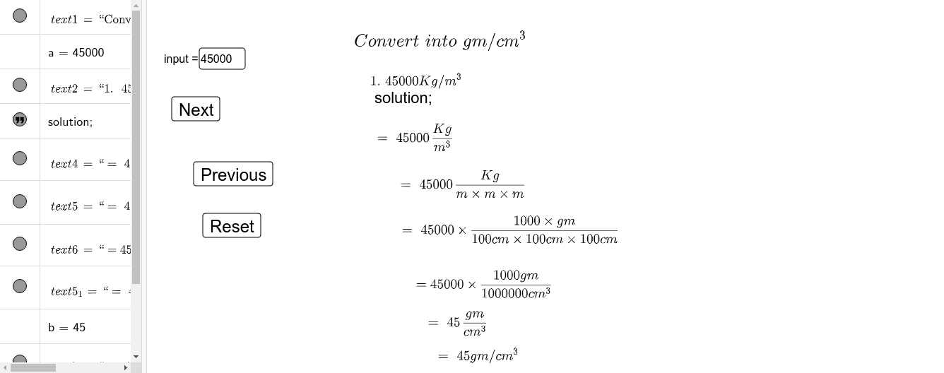 1000 M3 A Cm3