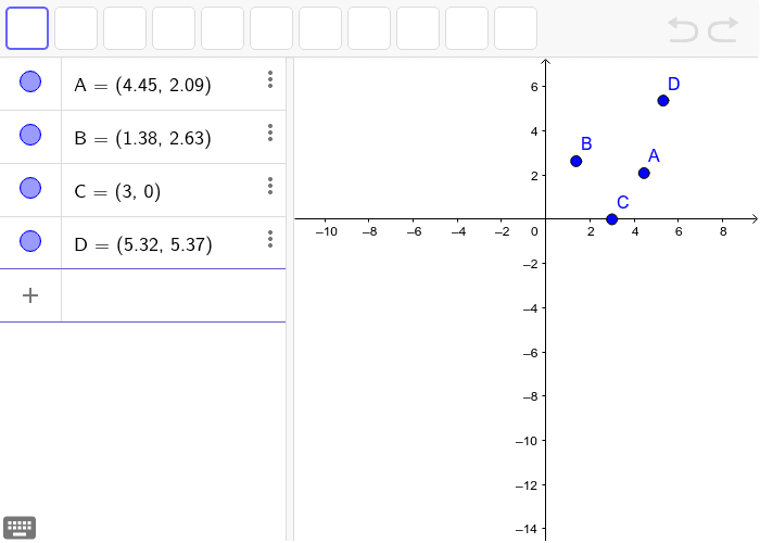 GeoGebra Applet