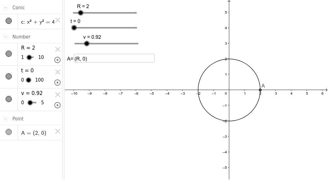GeoGebra Applet