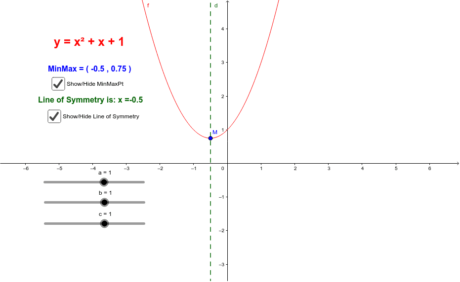 GeoGebra Applet