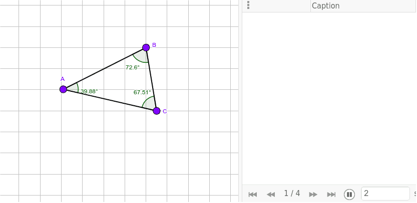 GeoGebra Applet