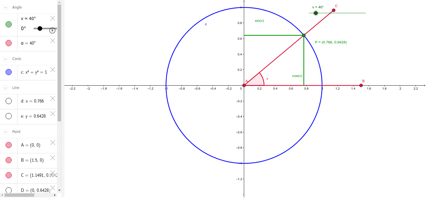 GeoGebra Applet