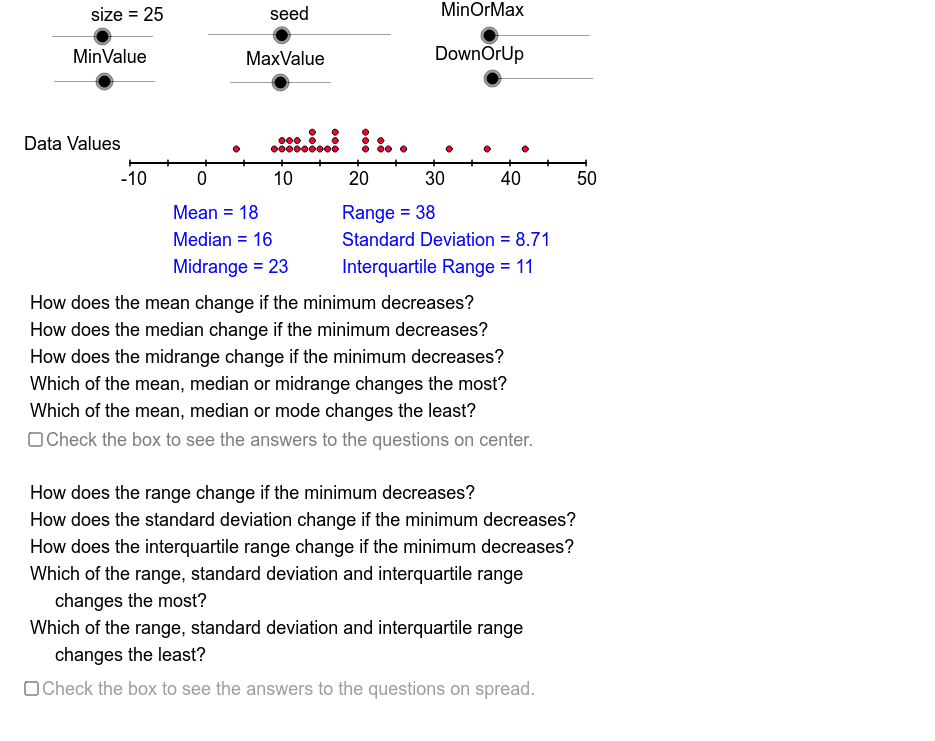 GeoGebra Applet
