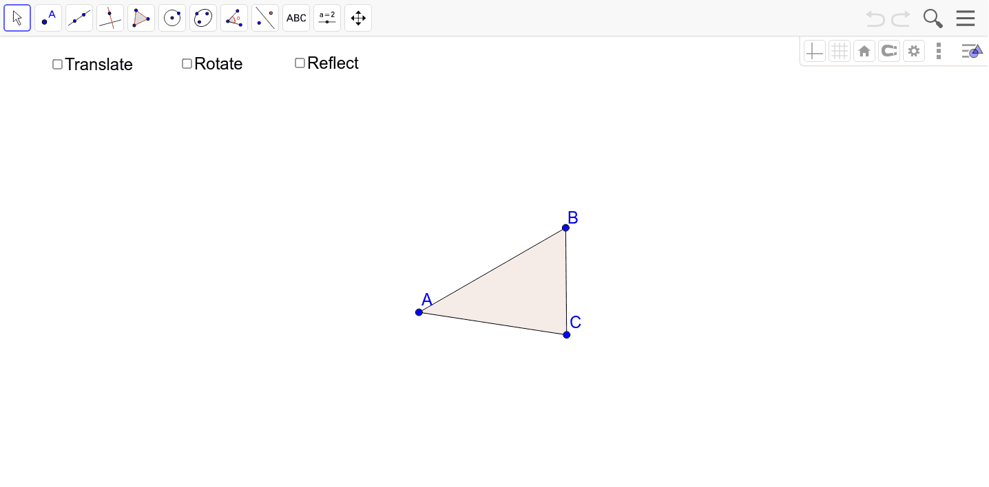 GeoGebra Applet