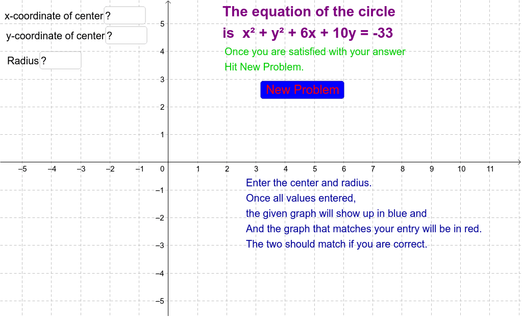 GeoGebra Applet