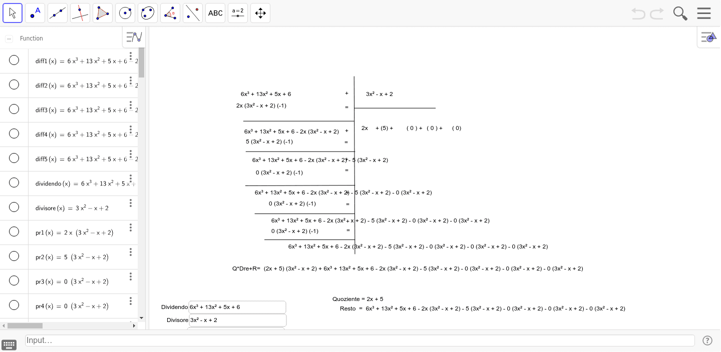 GeoGebra Applet