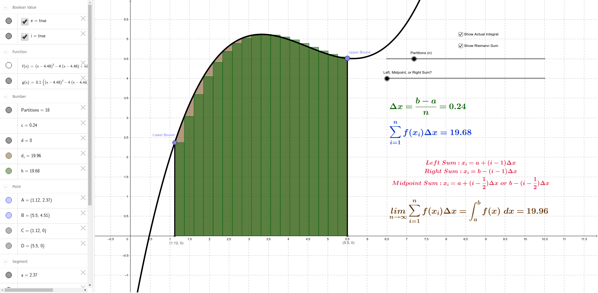 GeoGebra Applet