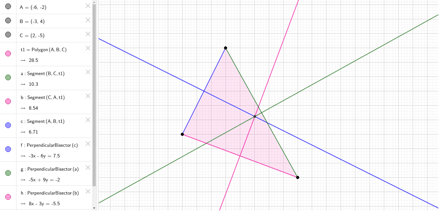 GeoGebra Applet