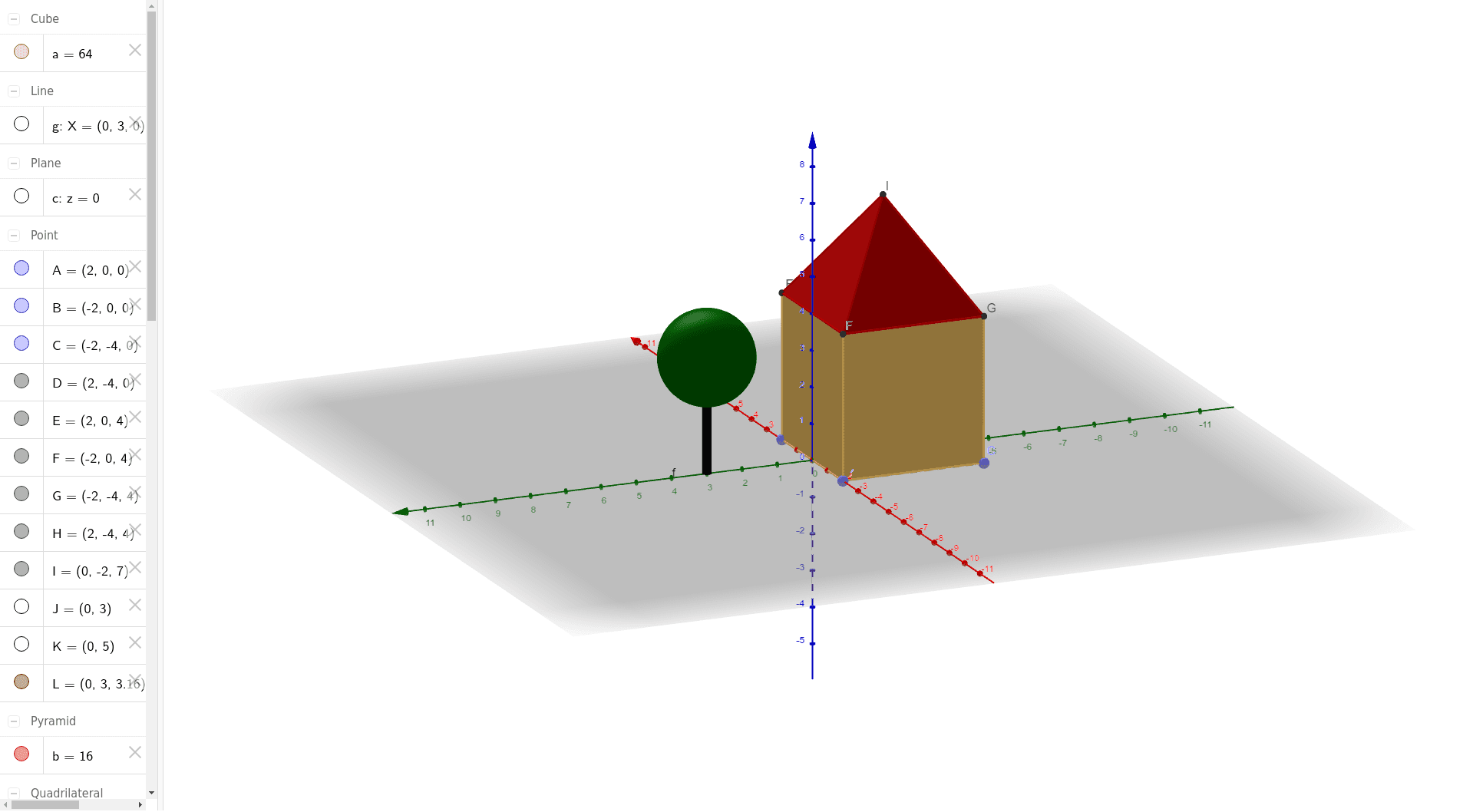 GeoGebra Applet