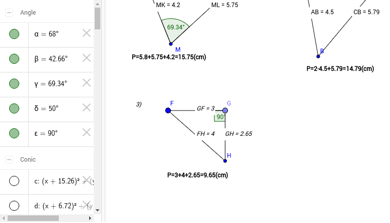 GeoGebra Applet