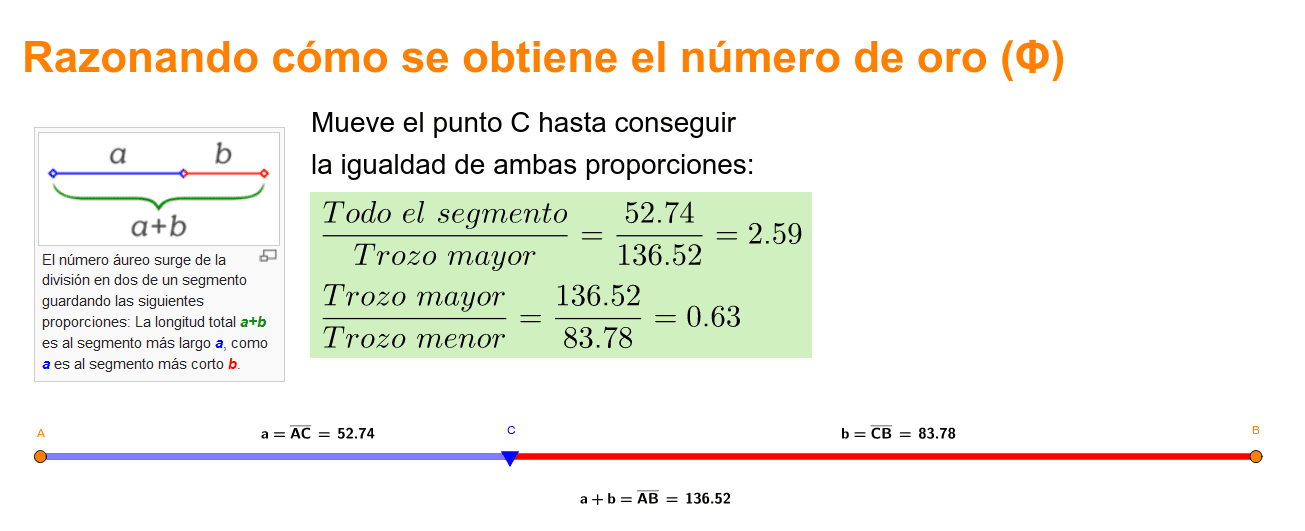 GeoGebra Applet