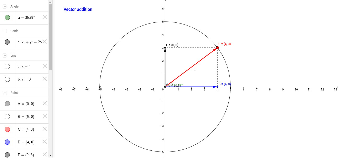 GeoGebra Applet