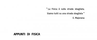 APPUNTI DI FISICA v02a