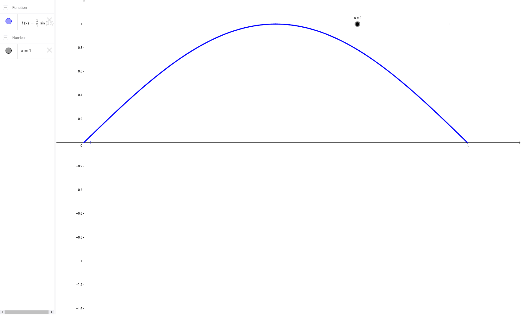 GeoGebra Applet