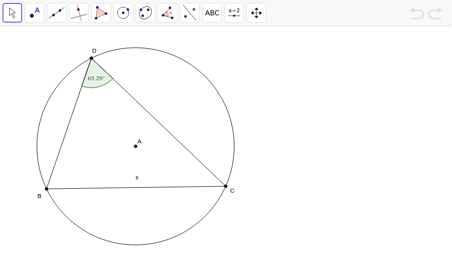 GeoGebra Applet
