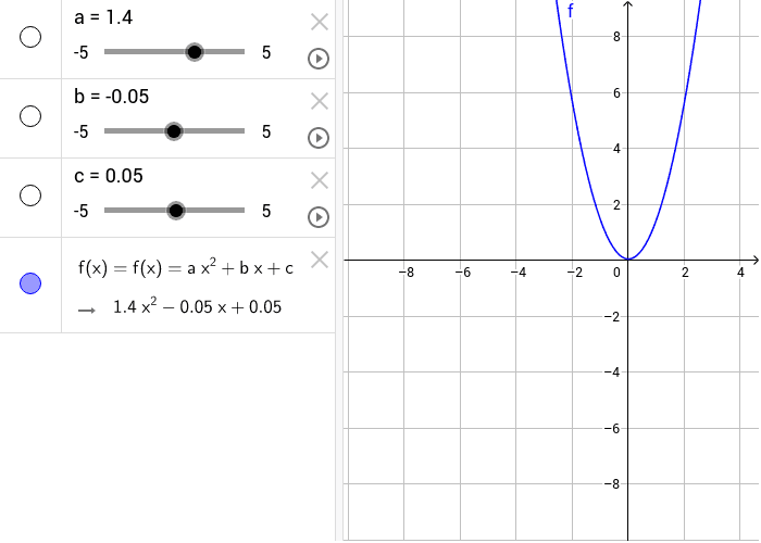 GeoGebra Applet