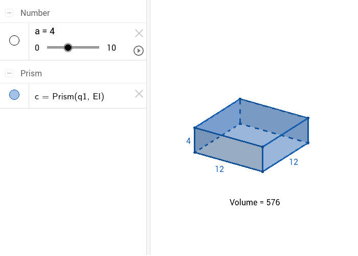 GeoGebra Applet